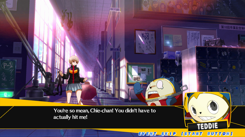Illustration for article titled Persona 4 Arena Plays as Good as It Looks, But I Don't